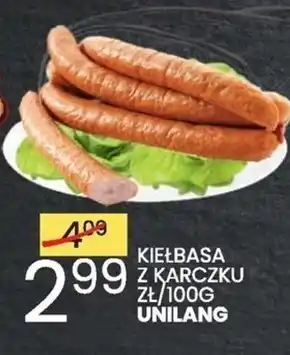 Wafelek Kiełbasa Unilang oferta