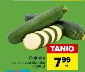 Carrefour Cukinia oferta