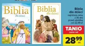 Carrefour Biblia dla dzieci oferta