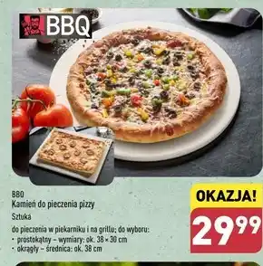 ALDI Kamień do pieczenia pizzy BBQ oferta