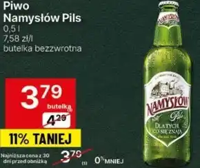 Delikatesy Centrum Namysłów Pils Piwo jasne 500 ml oferta