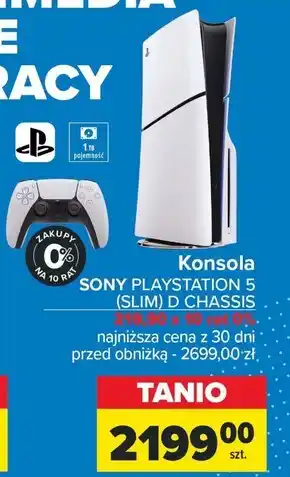 Carrefour Konsola Sony oferta