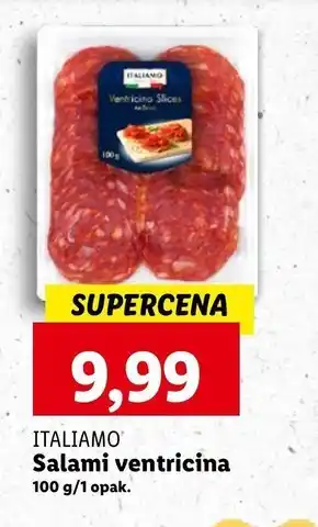 Lidl Salami Italiamo oferta