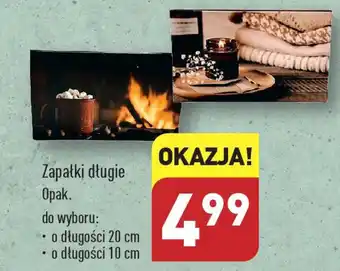 ALDI Zapałki długie oferta