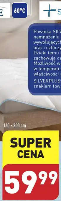 ALDI NOVITESSE Kołdra antyalergiczna 160x200cm oferta