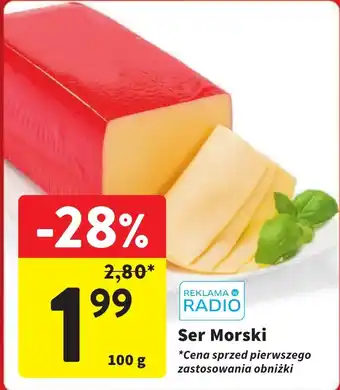 Intermarche Ser Morski 100g oferta