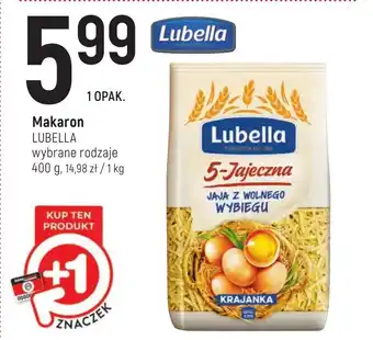 Intermarche Makaron LUBELLA 400g oferta