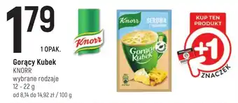 Intermarche Gorący Kubek KNORR 12-22g oferta