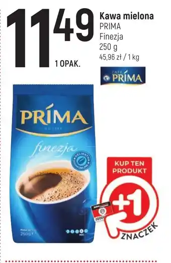 Kawa mielona PRIMA Finezja 250 g