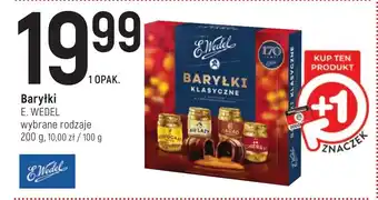 Intermarche Baryłki E. WEDEL 200g oferta