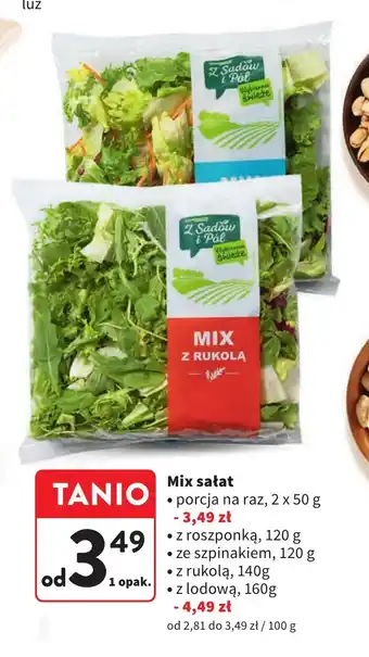 Intermarche Mix sałat 2x50g oferta