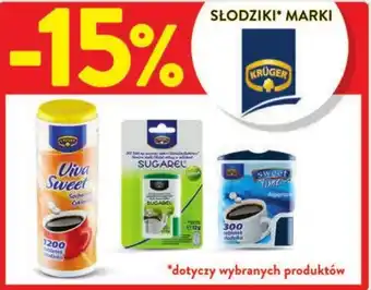 Intermarche SŁODZIKI MARKI KRUGER oferta