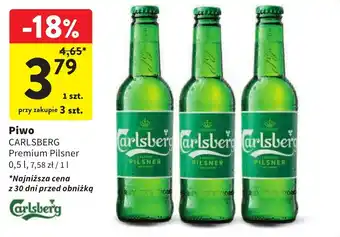 Intermarche Piwo CARLSBERG 0,5l oferta
