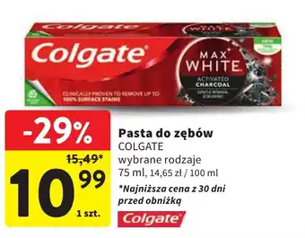 Intermarche Pasta do zębów COLGATE 75ml oferta