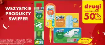 Biedronka WSZYSTKIE PRODUKTY SWIFFER oferta