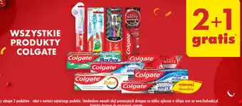 Biedronka WSZYSTKIE PRODUKTY COLGATE oferta