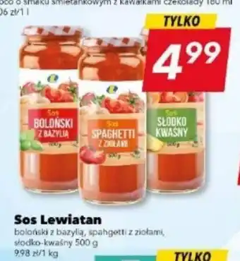 Lewiatan Sos Lewiatan 500g oferta