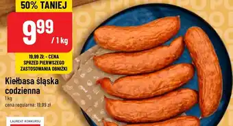 Polomarket Kiełbasa śląska codzienna 1kg oferta