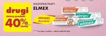 Biedronka WSZYSTKIE PASTY  ELMEX oferta