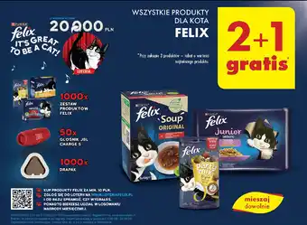 Biedronka WSZYSTKIE PRODUKTY DLA KOTA FELIX oferta