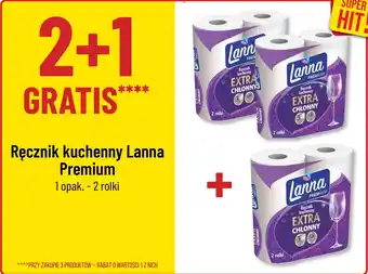 Polomarket Ręcznik kuchenny Lanna Premium 2 rolki oferta