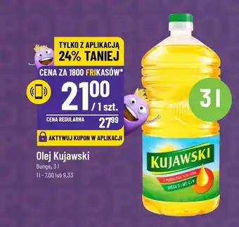 Polomarket Olej Kujawski Bunge, 3 l oferta
