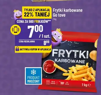 Polomarket Frytki karbowane Go tove 1 kg oferta