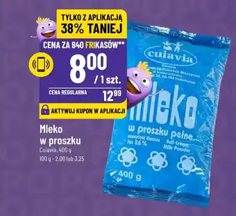 Polomarket Mleko w proszku Cuiavia, 400 g oferta