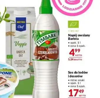 Makro Napój owsiany Barista 1 l oferta