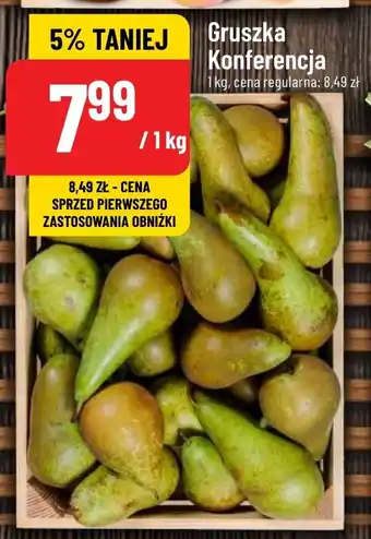 Polomarket Gruszka Konferencja 1 kg oferta