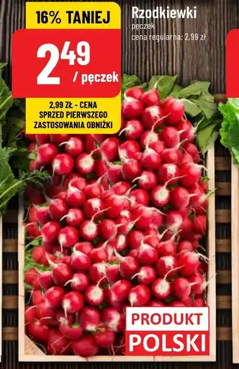 Polomarket Rzodkiewki oferta