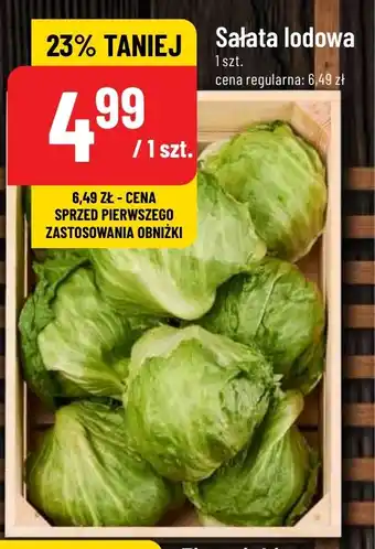 Polomarket Sałata lodowa oferta