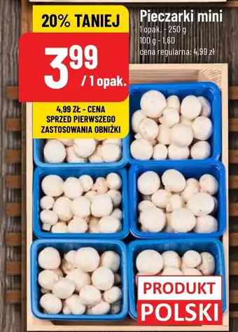 Polomarket Pieczarki mini 250 g oferta