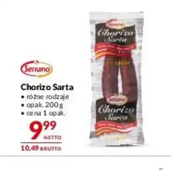 Makro Chorizo Sarta 200 g oferta