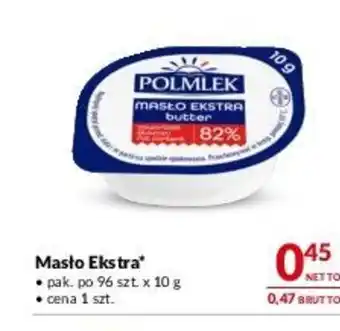 Makro Masło Ekstra 10 g oferta