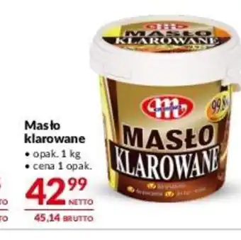 Makro Masło klarowane 1 kg oferta