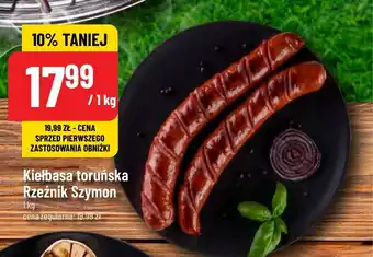 Polomarket Kielbasa toruńska Rzeźnik Szymon 1 kg oferta