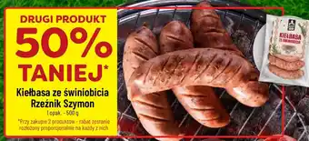 Polomarket Kiełbasa ze świniobicia Rzeźnik Szymon 500 g oferta