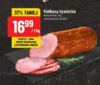 Polomarket Kiełbasa żywiecka Madej Wróbel, 1 kg oferta