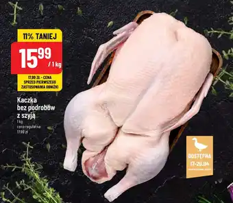 Polomarket Kaczka bez podrobów z szyją 1 kg oferta