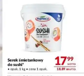 Makro Serek śmietankowy do sushi 1 kg oferta