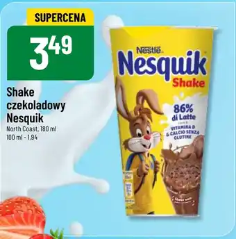 Polomarket Shake czekoladowy Nesquik North Coast, 180 ml oferta