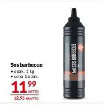 Makro Sos barbecue 1 kg oferta