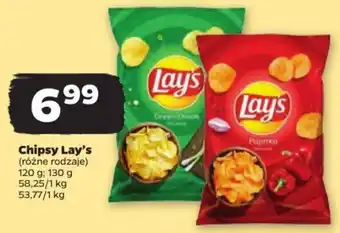 Netto Chipsy Lay's 120 g oferta