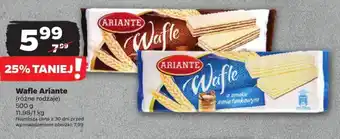 Netto Wafle Ariante 500 g oferta