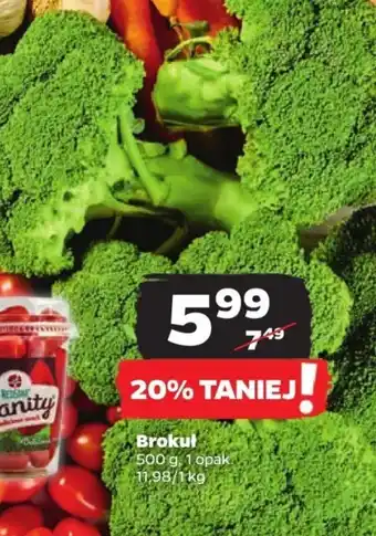 Netto Brokuł 500 g oferta