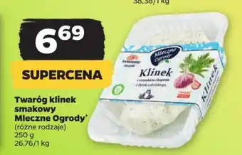 Netto Twaróg klinek smakowy Mleczne Ogrody 250 g oferta