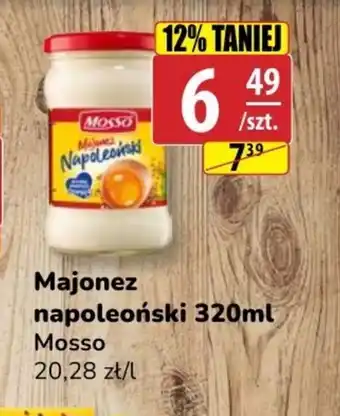 API MARKET Majonez Mosso oferta