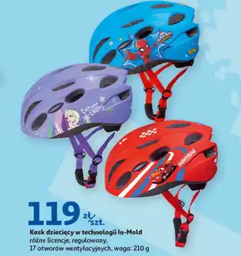 Auchan Kask rowerowy oferta