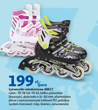 Auchan Łyżworolki oferta